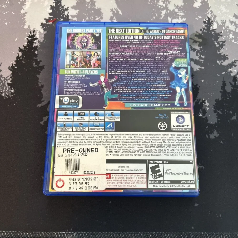Just Dance 2014 (Sony PlayStation 4, 2013)
